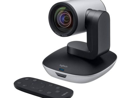 Logitech PTZ Pro 2 Conference Camera - FHD   1080p   USB 2.0   Wired   Black Online Sale