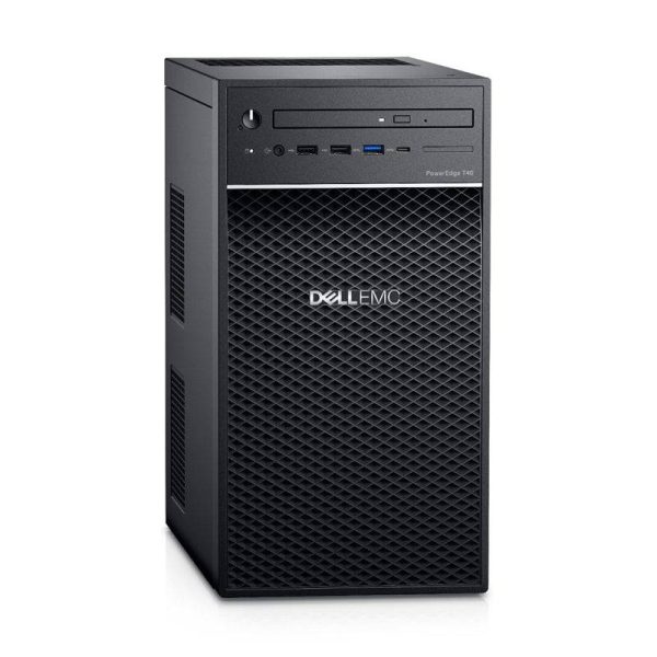 Dell PowerEdge T40 - Xeon-3.50GHz   4-Cores   8GB   250GB SSD   1x 300Watts   Tower Online