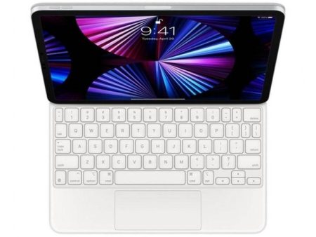 Apple Magic Keyboard For iPad Air 13-inch 2024   iPad Pro (2021) - 12.9-inch   USB-C   White Online