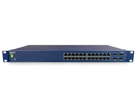 Netgear GS724T 24 Ports Gigabit Smart Switch Hot on Sale