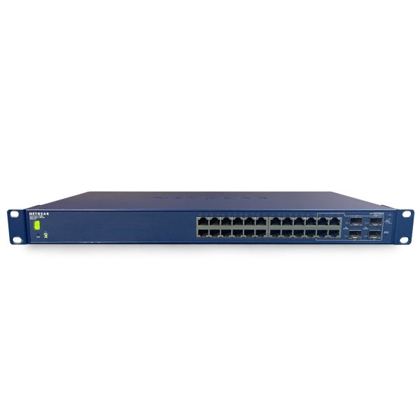 Netgear GS724T 24 Ports Gigabit Smart Switch Hot on Sale