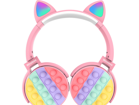 Cat CT-950 Unicorn Over-Ear Headphone - Bluetooth   Up To 10 Meter Online now