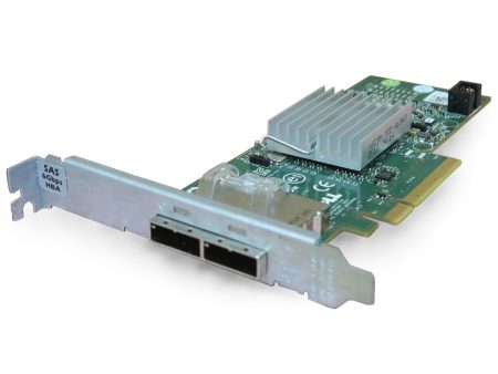 Dell 12DNW PERC H200e Dual Port 6gbps SAS HBA LSI 9200-8E 012DNW Online Hot Sale