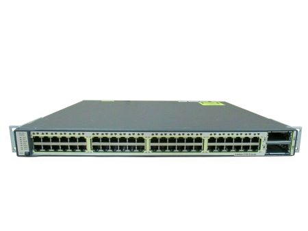 Cisco WS-C3750E-48TD-S 48-Port Multi-Layer Ethernet Switch Online