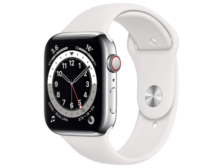 Apple Watch Series 6 - OLED   32GB   40mm   Bluetooth   Wi-Fi   Cellular   Silver For Discount