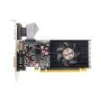 AFOX NVIDIA GeForce® GT 730 - 4GB   DDR3   128-Bit   PCIe   D-Sub   HDMI   DVI Supply