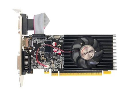 AFOX NVIDIA GeForce® GT 730 - 4GB   DDR3   128-Bit   PCIe   D-Sub   HDMI   DVI Supply