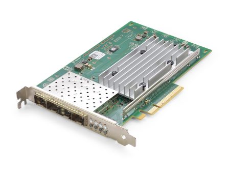 Dell 00HY9T QLogic QL41164 Quad-Port 10GB SFP+ PCIe Network Interface Adapter Cheap