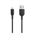 Anker PowerLine II Lightning Cable - USB 2.0   1.8m   Black For Discount