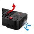 Car Power Inverter - 300W   USB   Black on Sale