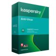 Kaspersky Anti-Virus 2021 - 4 Devices   1 Year   DVD Supply