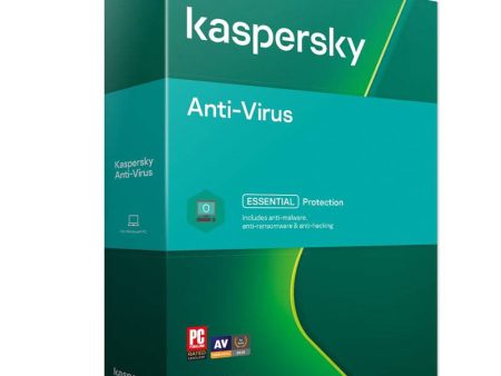 Kaspersky Anti-Virus 2021 - 4 Devices   1 Year   DVD Supply