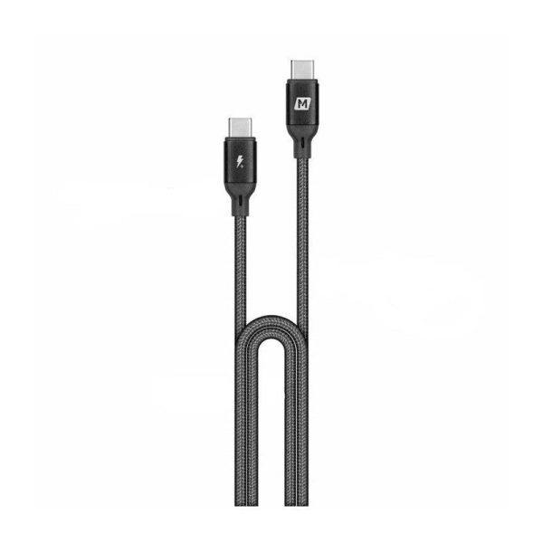 Momax Go link PD Type-C to Type-C Cable - 1.2 Meter   Black For Sale