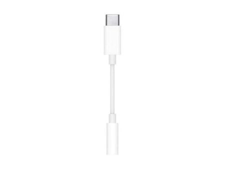 Apple USB-C to 3.5mm Headphone Jack Adapter – White Online