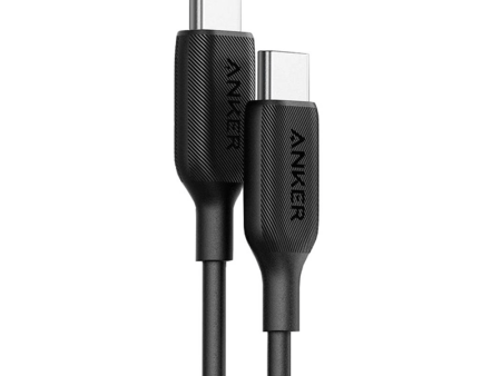 Anker PowerLine III USB-C to USB-C Fast Charging Cable - 1.8m   Black Online now