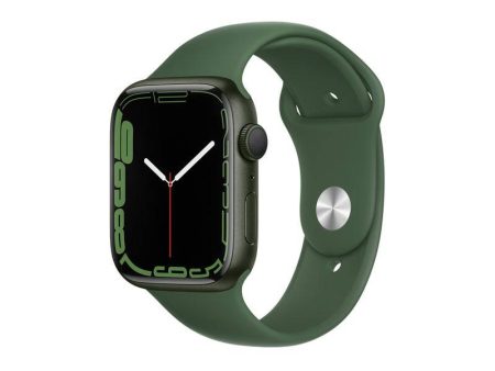 Apple Watch Series 7 - OLED   32GB   41mm   Bluetooth   Wi-Fi   Cellular   Green on Sale