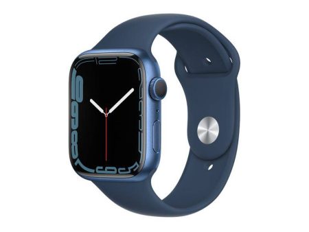 Apple Watch Series 7 - OLED   32GB   41mm   Bluetooth   Wi-Fi   Blue For Sale