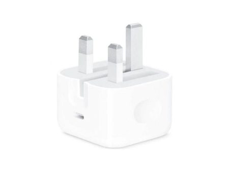 Apple USB-C Power Adapter - 20W   USB-C   White Sale