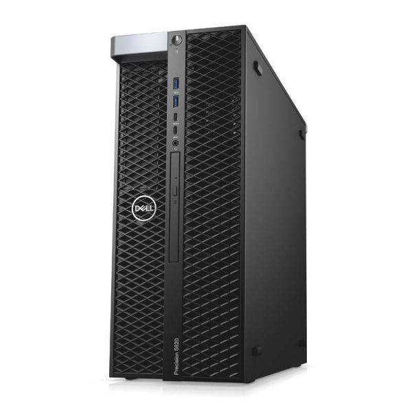 Dell Precision 5820 Workstation - Xeon® W-2223 3.60GHz   4-Cores   8GB   1TB   T600 4GB VGA   Win 10 Pro   3YW For Sale