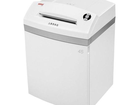 Intimus 45 CP5 Office Shredder - 10-11 Sheets   1,9 x 15 mm   White Color - Shredder Sale