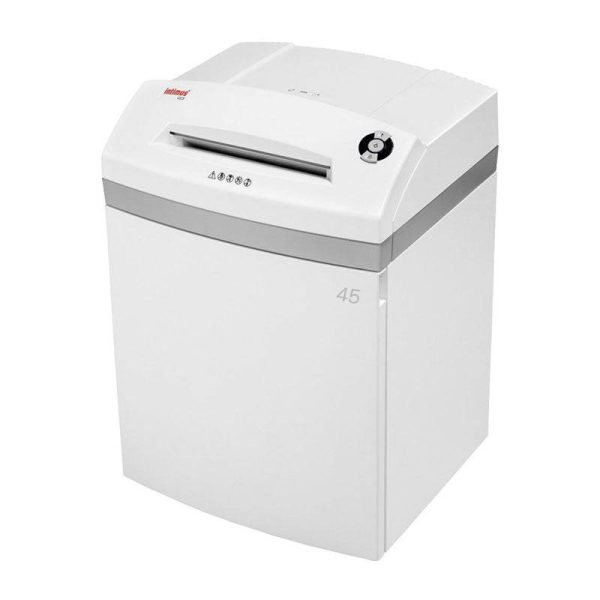 Intimus 45 CP5 Office Shredder - 10-11 Sheets   1,9 x 15 mm   White Color - Shredder Sale