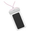 Baseus Mobile Phone Waterproof Bag - 7.2 inches   Pink Sale