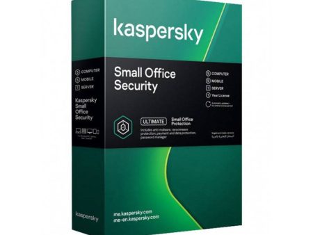 Kaspersky Small Office Security - 5 PC Mobile + 1 Server   1 Year   CD Supply