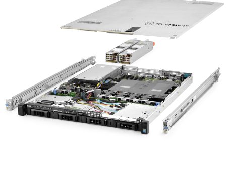 Dell PowerEdge R430 Server 2x E5-2695v3 2.30Ghz 28-Core 256GB 1.0TB SSD + 24.0TB Online Sale