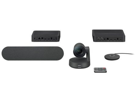 Logitech Rally Video Conferencing Kit - 4K   HDMI   LAN   USB-C   USB 3.1   Black For Cheap