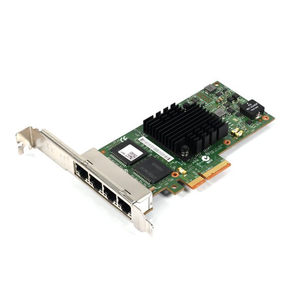 Dell Intel I350-T4 Quad-Port 1GB RJ-45 PCIe Network Interface Adapter Online Sale