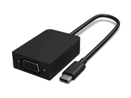 Microsoft Surface USB-C to VGA Adapter - USB-C   VGA   External Video Adapter Online