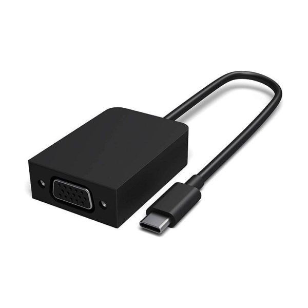 Microsoft Surface USB-C to VGA Adapter - USB-C   VGA   External Video Adapter Online