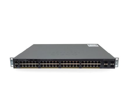 Cisco WS-C2960X-48LPS-L 48 Ports 4SFP Layer 2 Gigabit POE Switch IPL Online