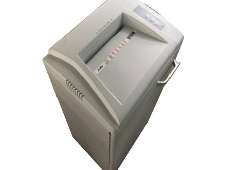 Haibo HS-20C Cross-Cut Shredder - 20 Sheets   4 x 38 mm   White Color - Shredder For Cheap