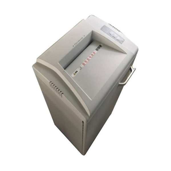 Haibo HS-20C Cross-Cut Shredder - 20 Sheets   4 x 38 mm   White Color - Shredder For Cheap