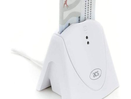 ACS ACR39U-H1 Smart Card Reader - USB   White Fashion