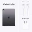 Apple iPad Air M1 (2022)   10.9    64GB   SPACE GREY   5G Online Hot Sale