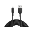 Anker PowerLine II Lightning Cable - USB 2.0   0.9m   Black Supply