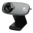 Logitech Webcam C310 - 5MP   HD 720p   USB 2.0   Black - Webcam Fashion