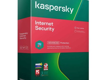 Kaspersky Internet Security 2021 - 4 Devices   1 Year   DVD Online Hot Sale