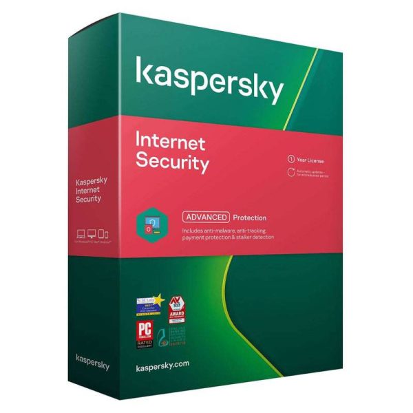 Kaspersky Internet Security 2021 - 4 Devices   1 Year   DVD Online Hot Sale