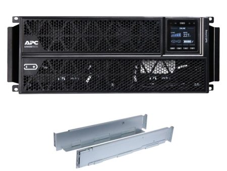 APC Smart-UPS 5000VA - 5K Watts   5K VA   Double Conversion Online   Rackmount Supply