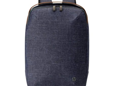 HP Renew 15 Backpack - 15.6  Backpack   Navy Cheap