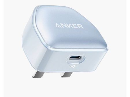 Anker 511 Nano Pro Charger Adapter - 20W   USB-C   Blue Online now