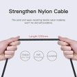 Yesido YAU17 AUX Cable - Lightning to 3.5mm   1.2 Meters Hot on Sale