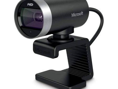 Microsoft Cinema LifeCam - 720p   30fps   USB 2.0   Black - Webcam on Sale