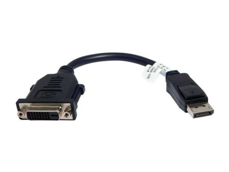 PNY DisplayPort to DVI-D Video Adapter  - DisplayPort   DVI-D   Black - Cable For Sale