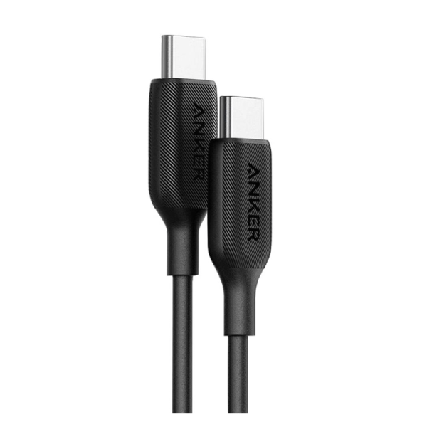 Anker PowerLine III USB-C to USB-C Fast Charging Cable - 0.9m   Black For Sale