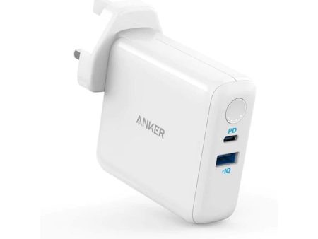 Anker PowerCore III Fusion 5k Adapter - 18W   USB-C   USB   White Online Hot Sale