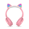 Cat CT-950 Unicorn Over-Ear Headphone - Bluetooth   Up To 10 Meter Online now